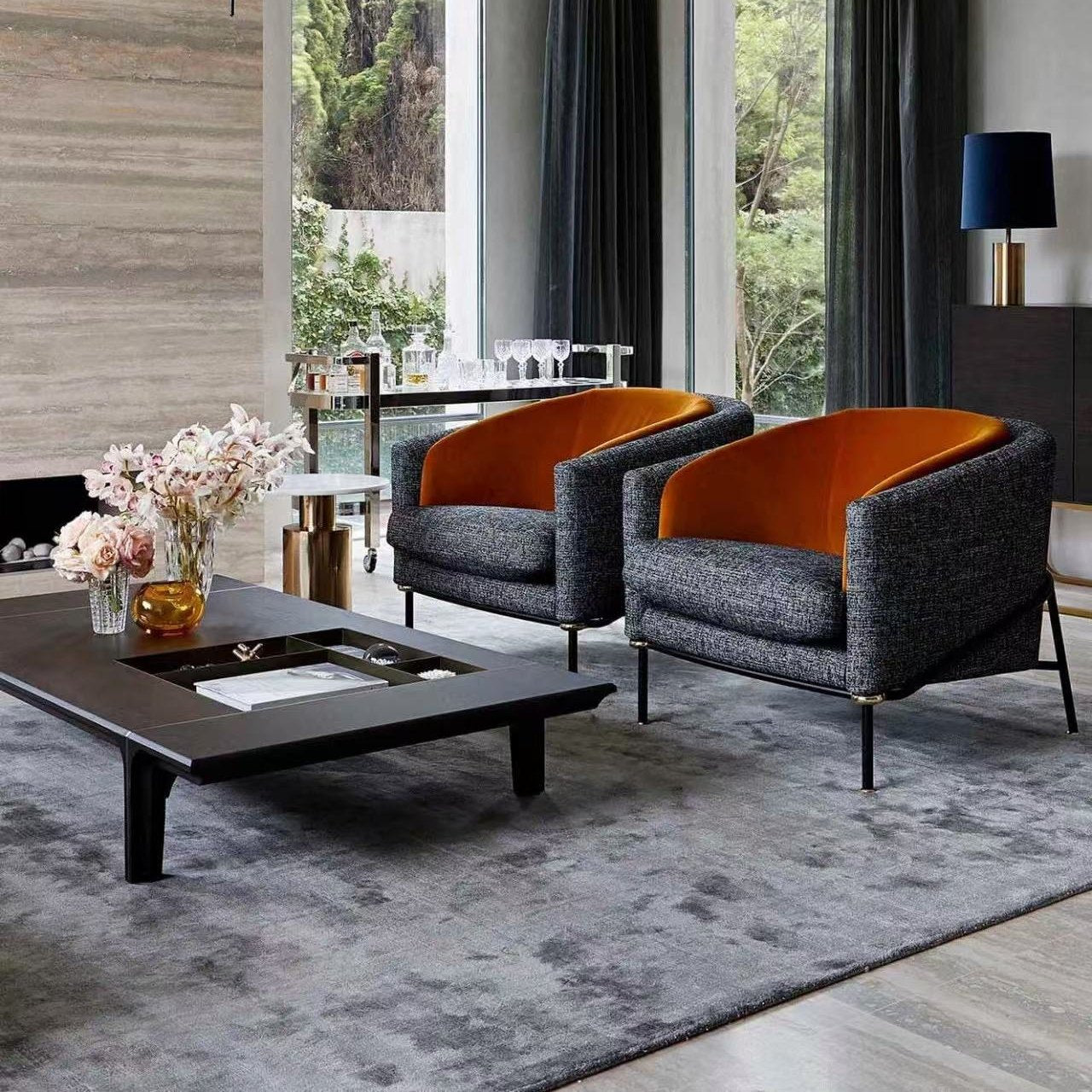 High-quality handmade tufted gun-stitched carpet (sincerity)