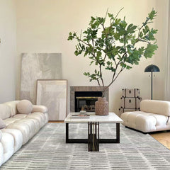 Luxury handmade tufted gun stitch carpet (twig)