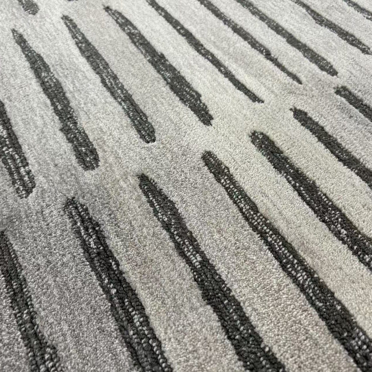 Luxury handmade tufted gun stitch carpet (twig)