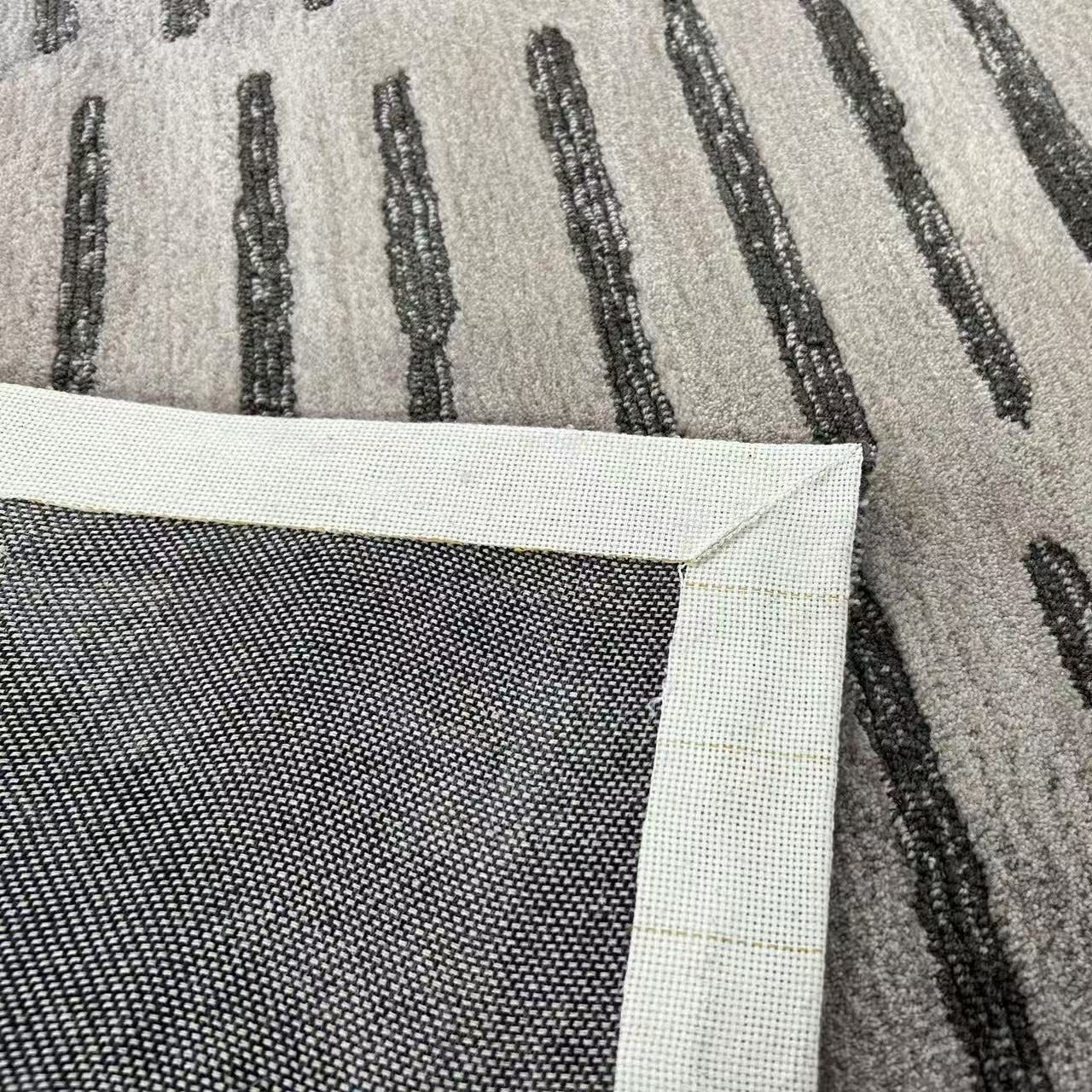 Luxury handmade tufted gun stitch carpet (twig)