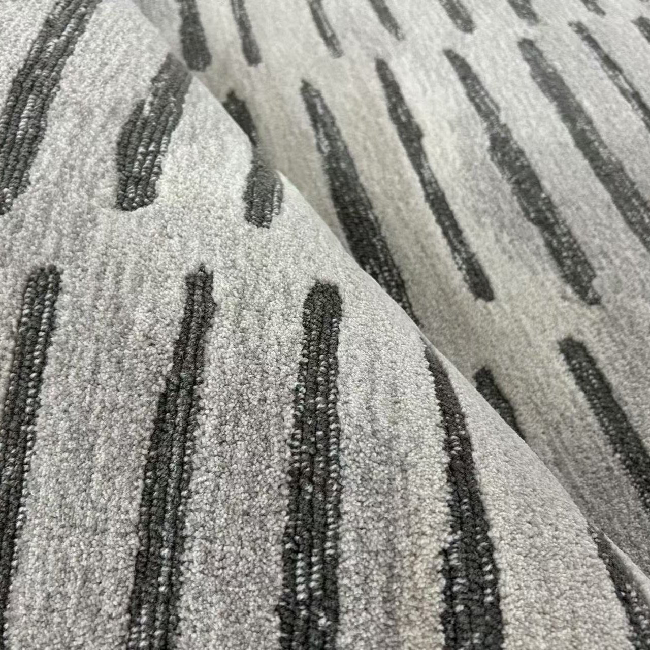 Luxury handmade tufted gun stitch carpet (twig)