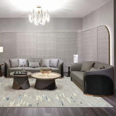 High-quality handmade tufted gun-stitched carpet (mural)
