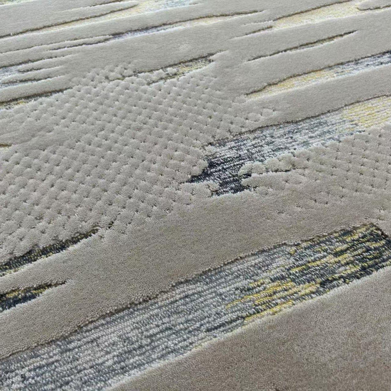 High-quality handmade tufted gun-stitched carpet (mural)