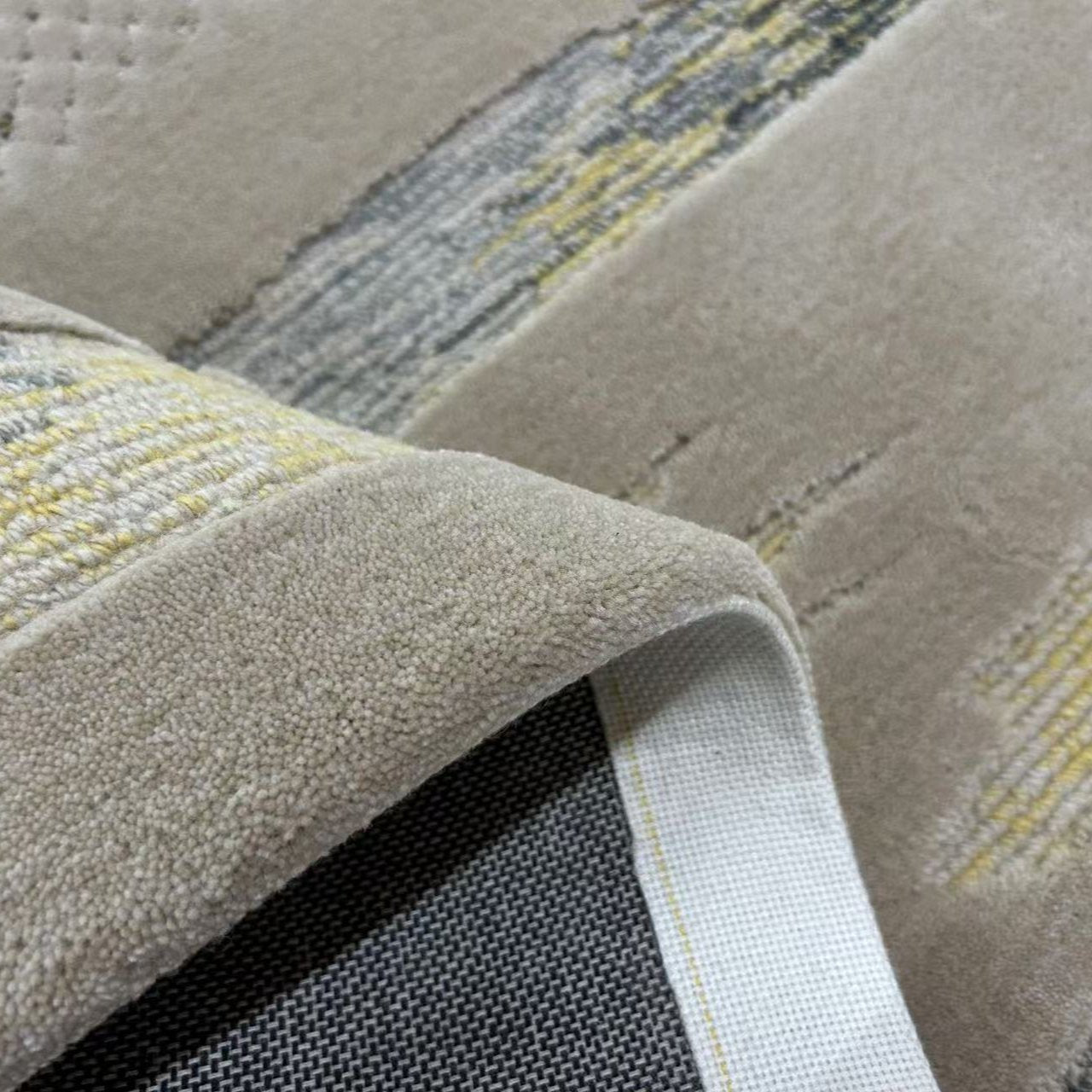 High-quality handmade tufted gun-stitched carpet (mural)