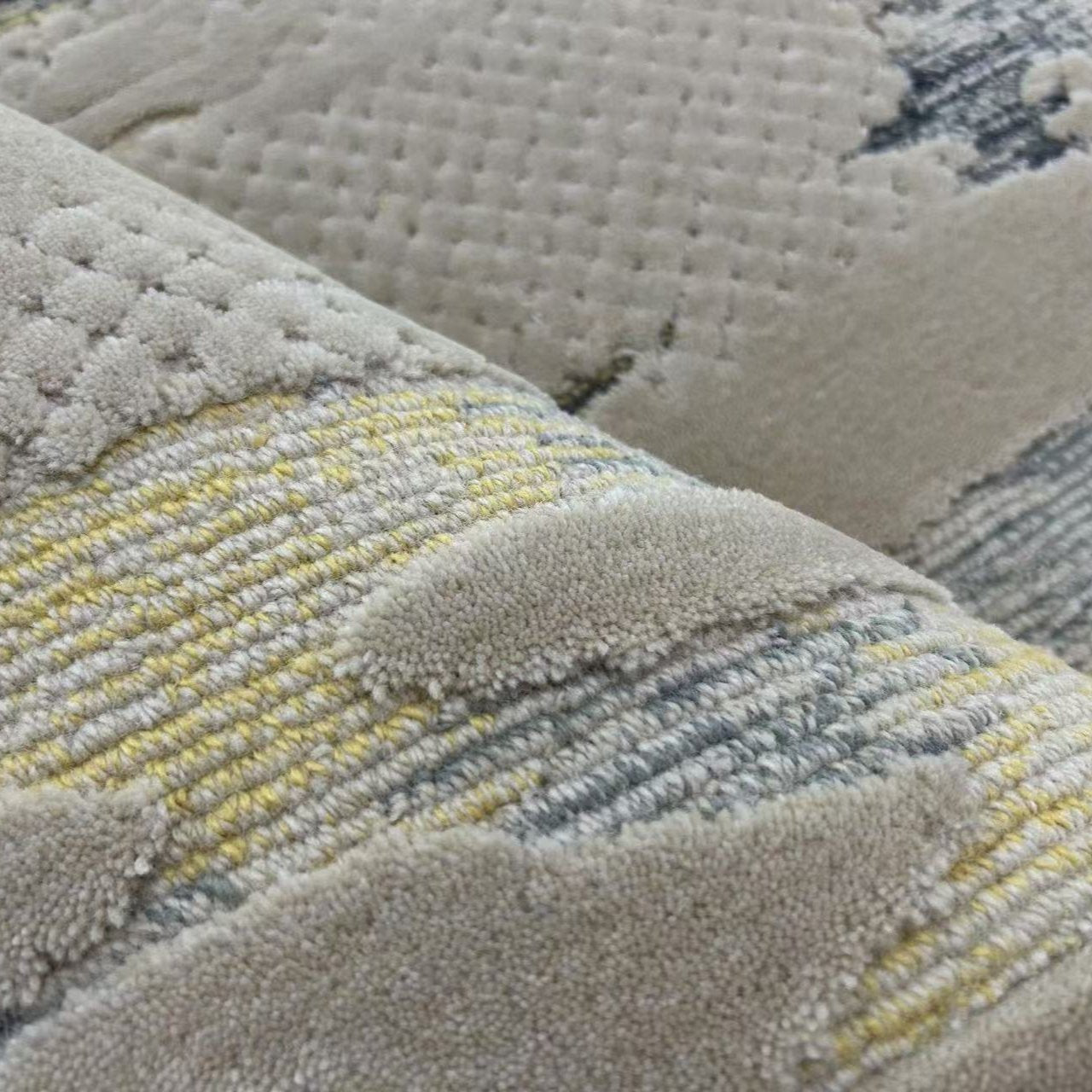 High-quality handmade tufted gun-stitched carpet (mural)