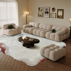 High-quality handmade tufted gun-stitched carpet (ebb tide)