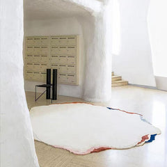 High-quality handmade tufted gun-stitched carpet (ebb tide)