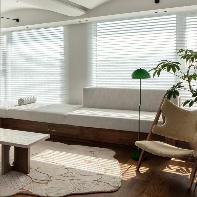 High-quality handmade tufted gun-stitched carpet (reef)