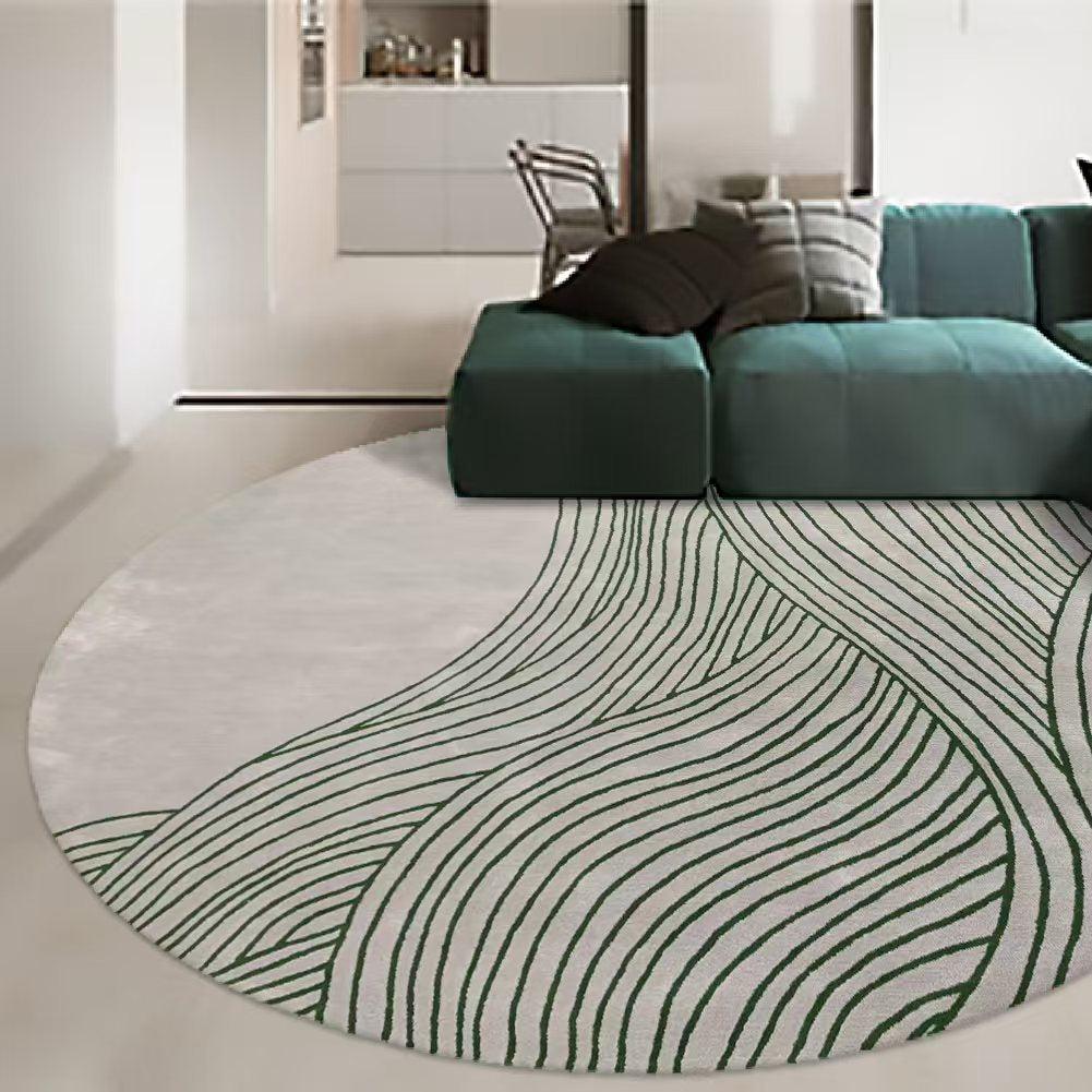 High-quality handmade tufted gun-stitched carpet (Hanabi)