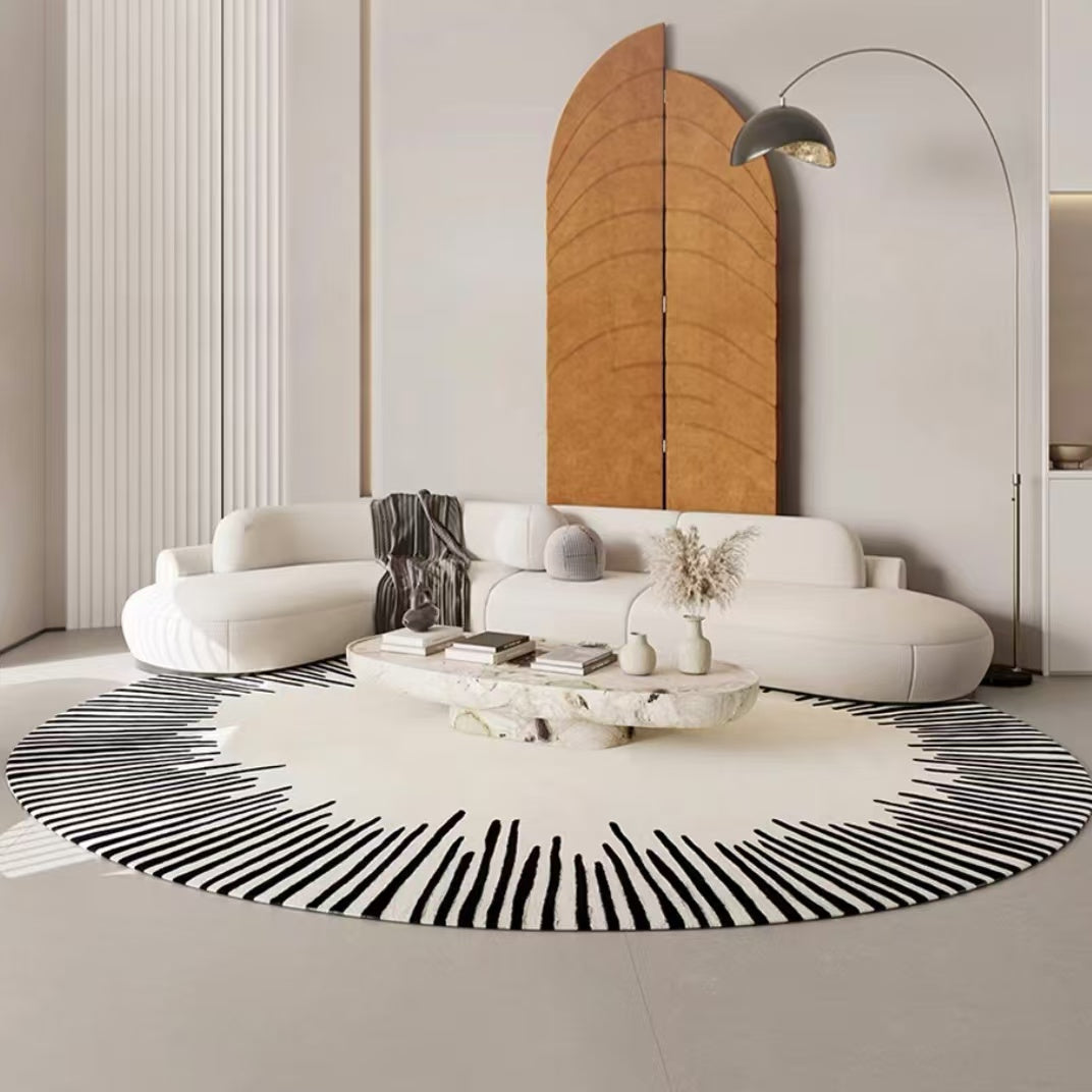 High-quality handmade tufted gun-stitched carpet (Hanabi)