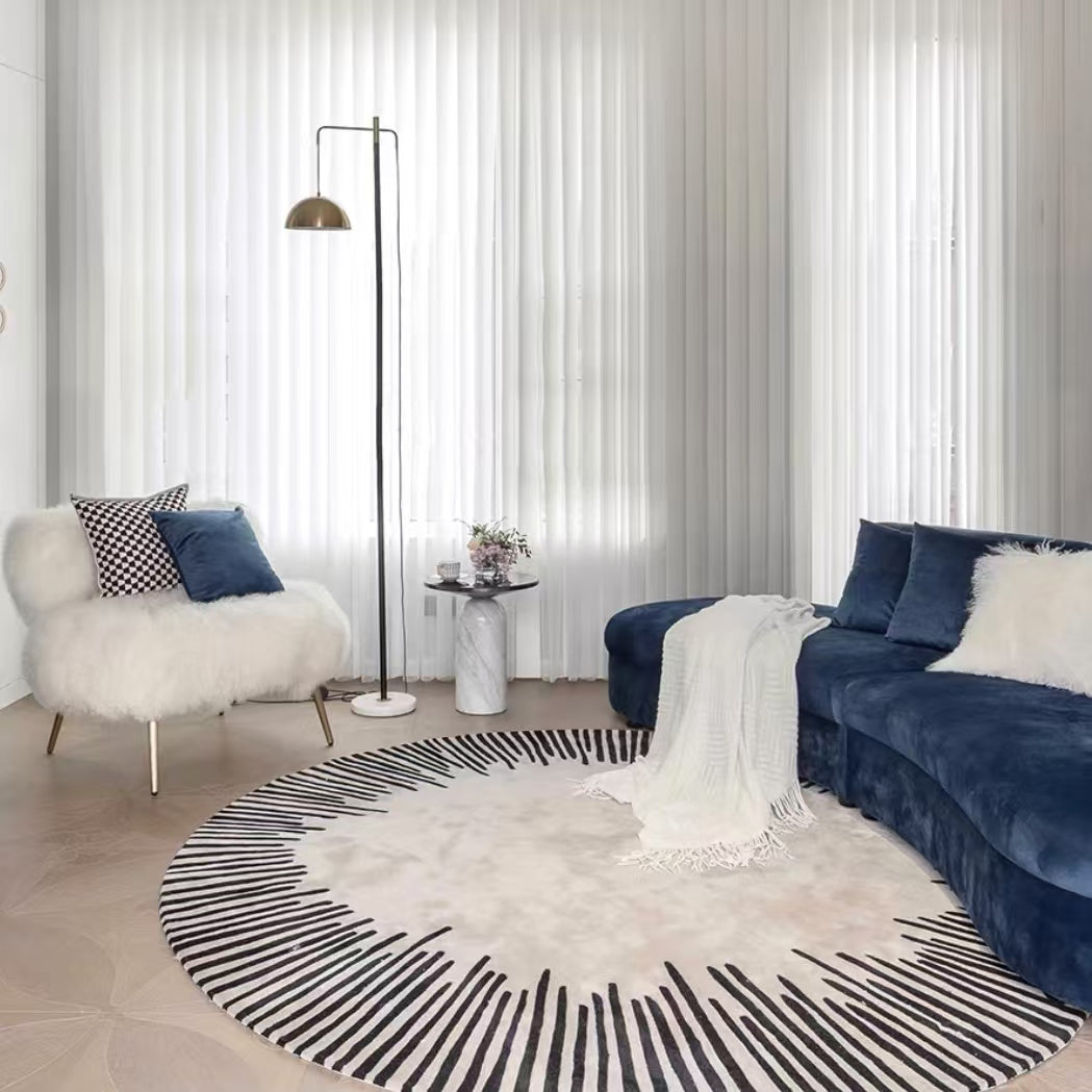 High-quality handmade tufted gun-stitched carpet (Hanabi)