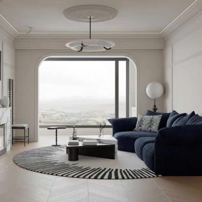 High-quality handmade tufted gun-stitched carpet (Hanabi)