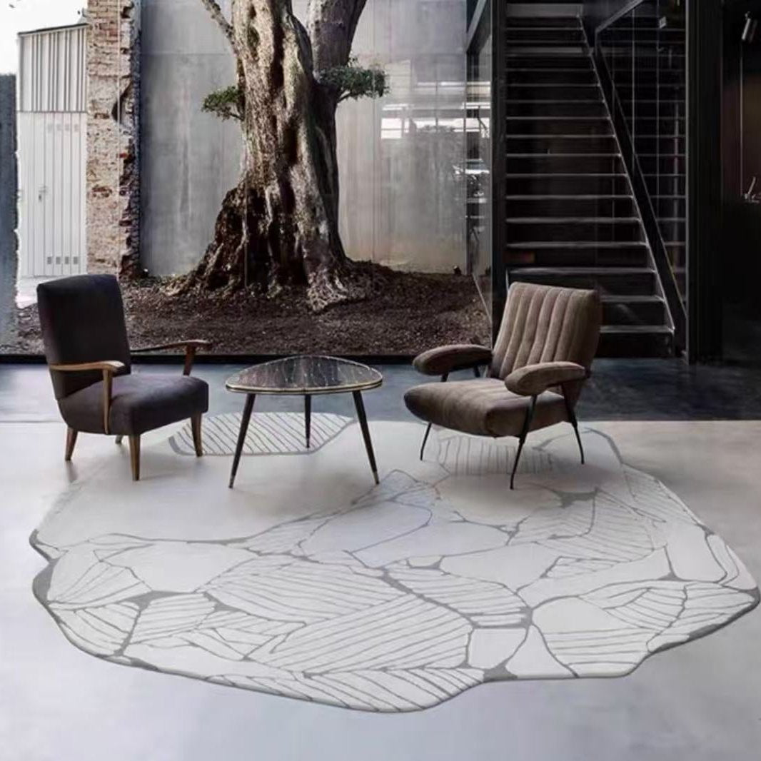High-quality handmade tufted gun-stitched carpet (reef)