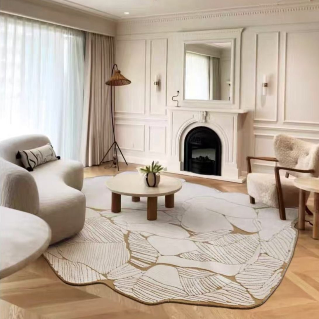 High-quality handmade tufted gun-stitched carpet (reef)