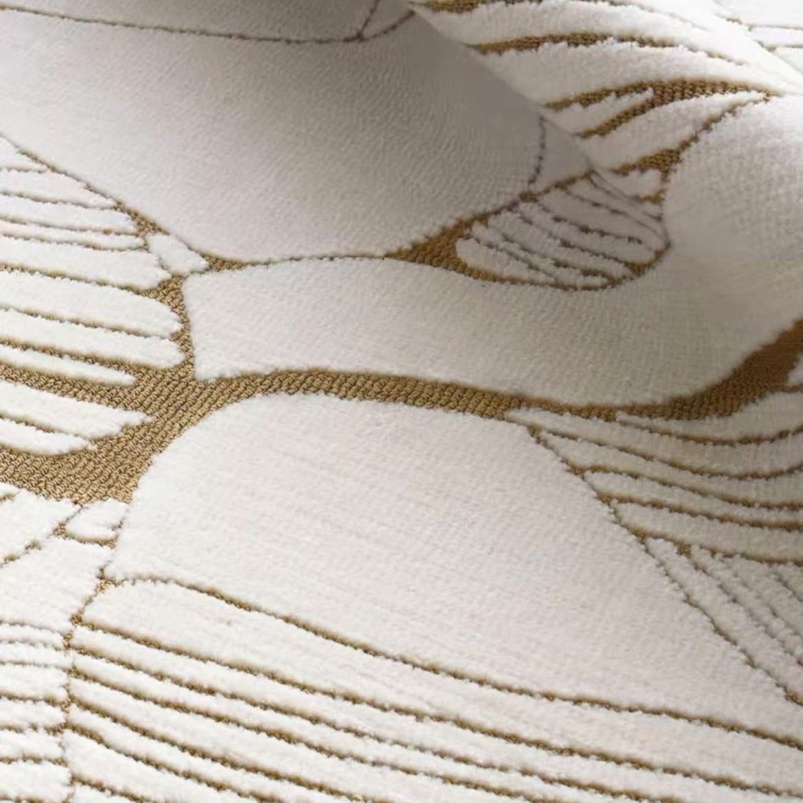 High-quality handmade tufted gun-stitched carpet (reef)