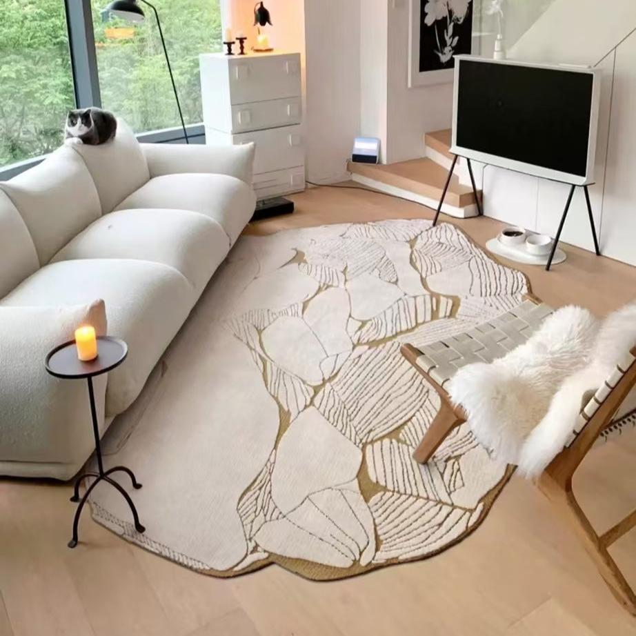 High-quality handmade tufted gun-stitched carpet (reef)