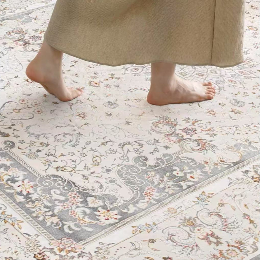 Classic Nordic 3D design Wilton woven carpet (Turkish carpet 02) 