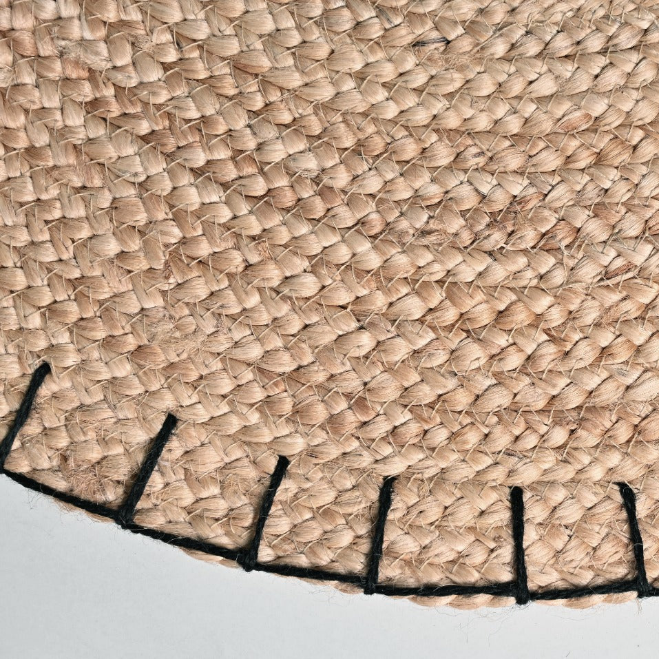 Natural jute carpets for summer (14) 
