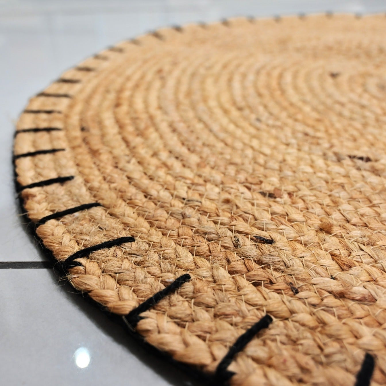 Natural jute carpets for summer (14) 