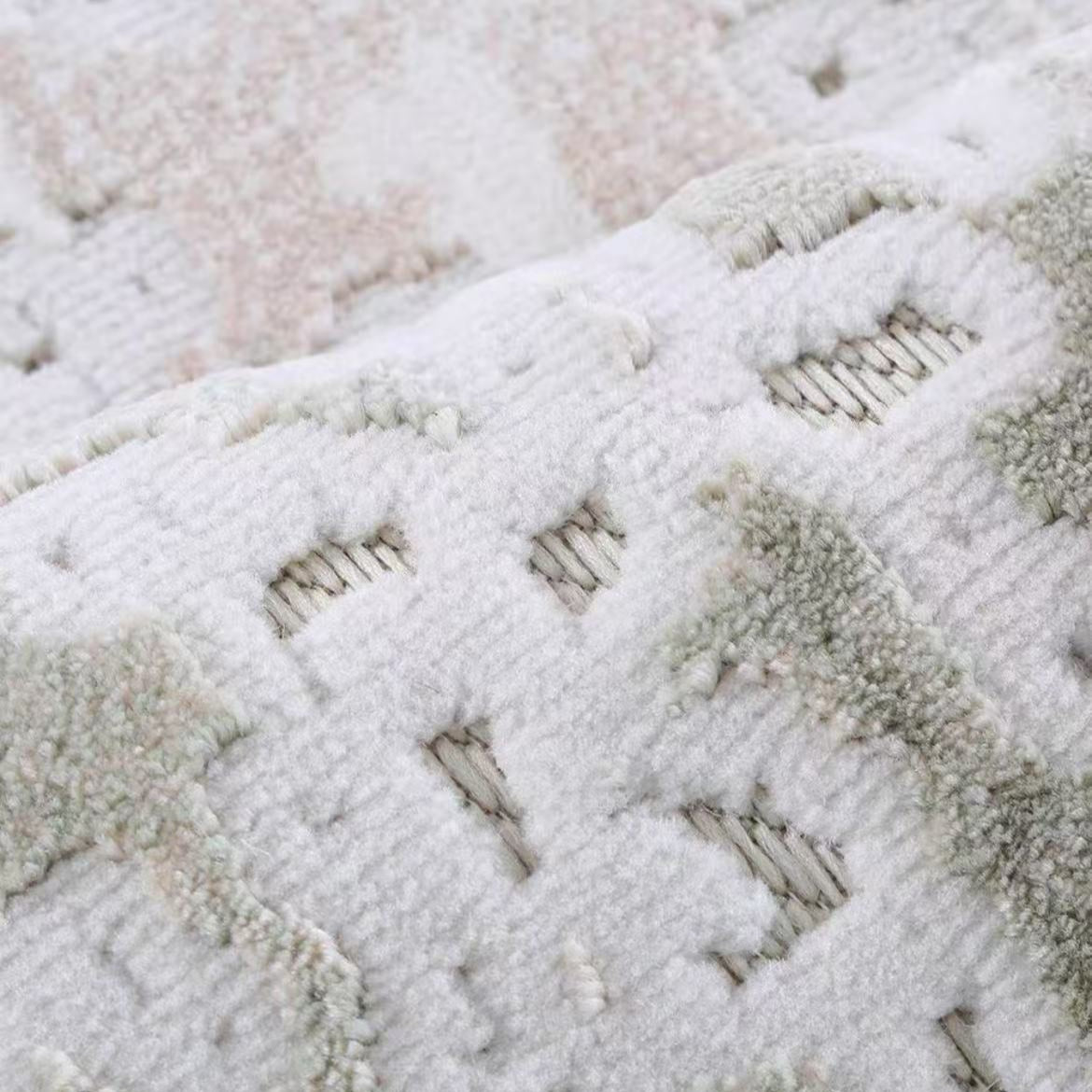 Classic Nordic 3D design Wilton woven carpet (Turkish carpet 11) 