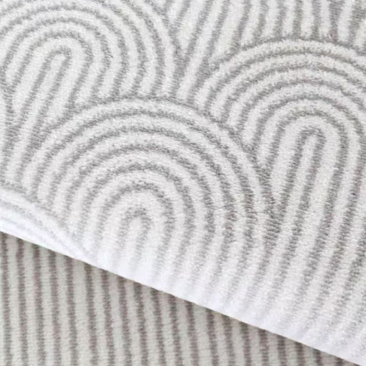 Classic Nordic 3D design Wilton woven carpet (Turkish carpet 13) 