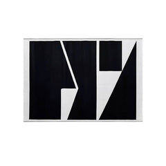 Retro-modern design! Durable Wilton woven rug (1920s) 